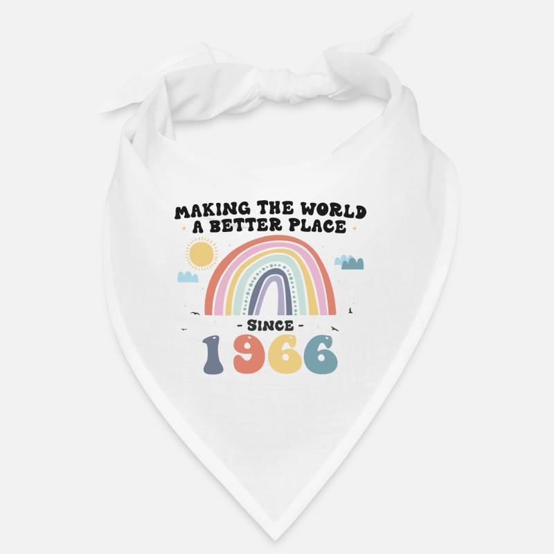 Making The World Better Place Since 1966, Cute Bandana