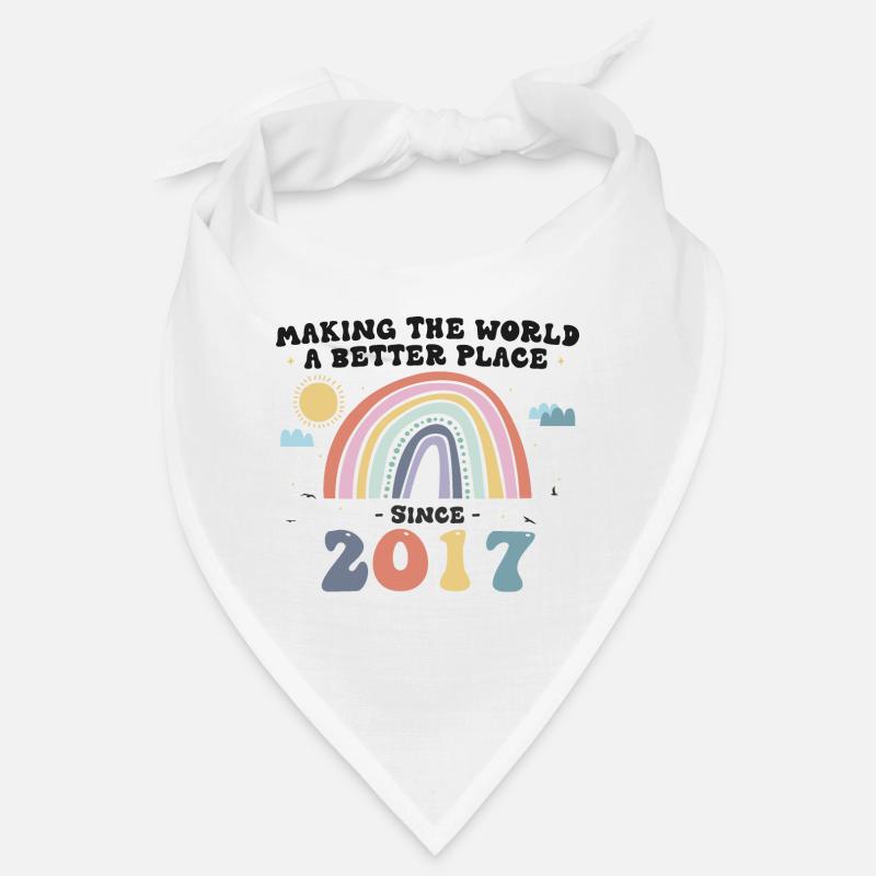 Making The World a Better Place Since 2017, 6th Bandana