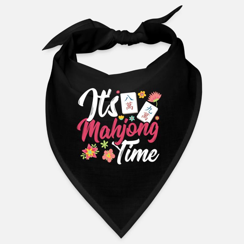 Gift for Mahjong Fans Bandana