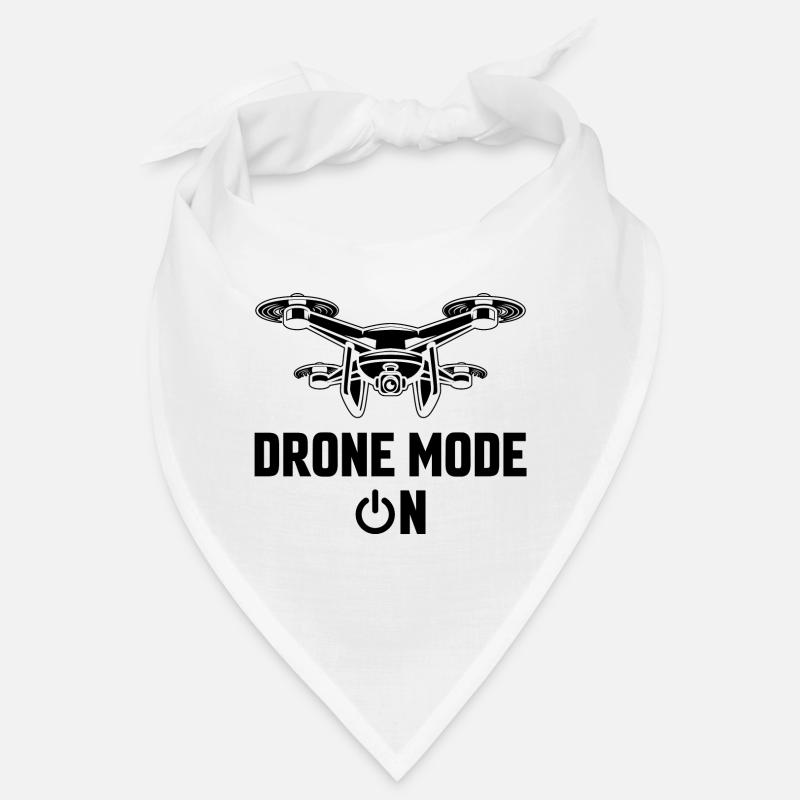 Drone Mode On Bandana