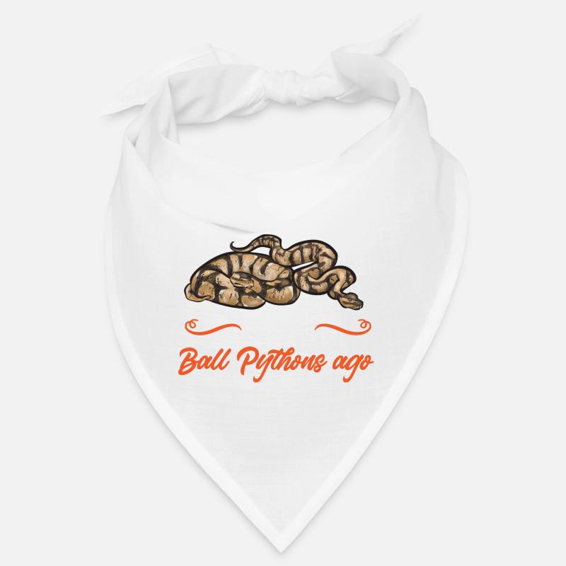 Ball Python Schlange Königspython Bandana