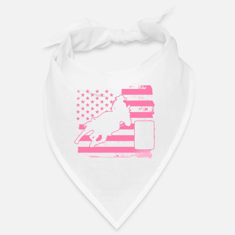 Rodeo Barrel Racing Pferd Bandana