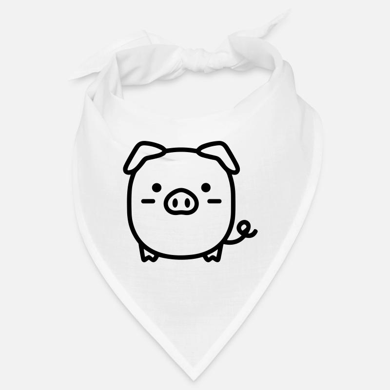 pig Bandana