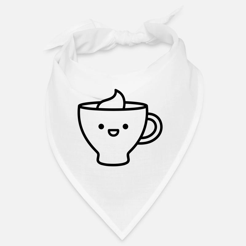 Kaffeebecher Bandana
