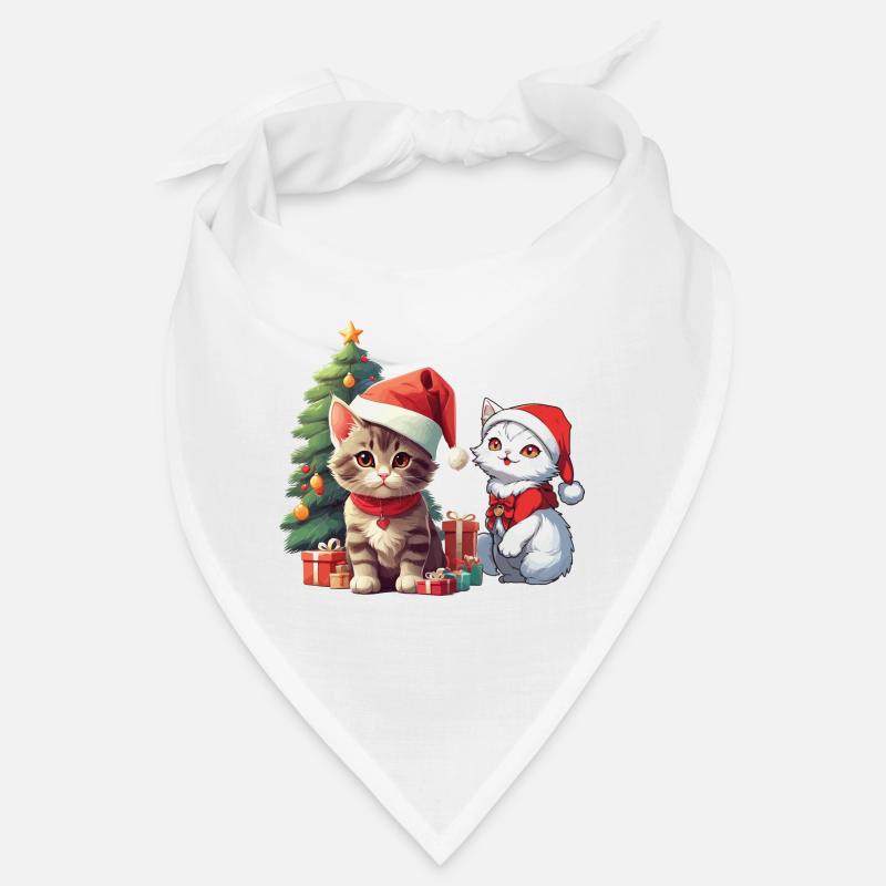 Noël Noël Chat Chats Nicholas Noël Bandana
