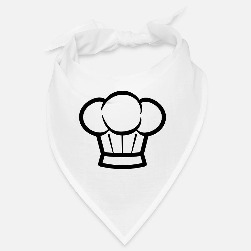 Chef de cuisine Bandana