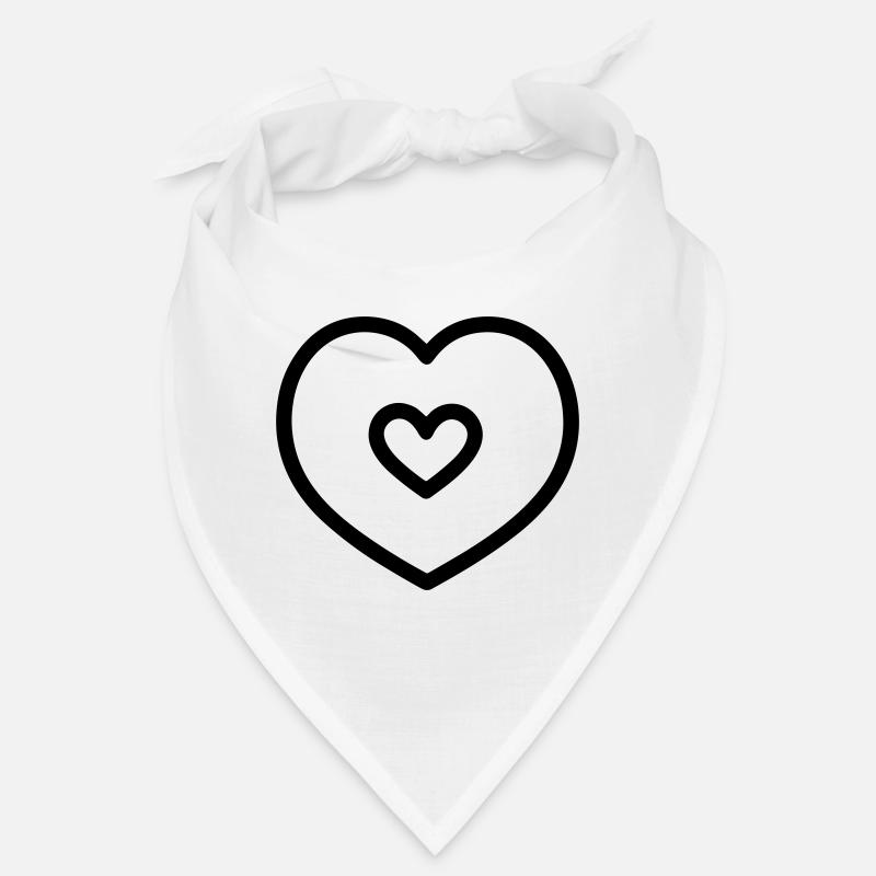 Herz Bandana