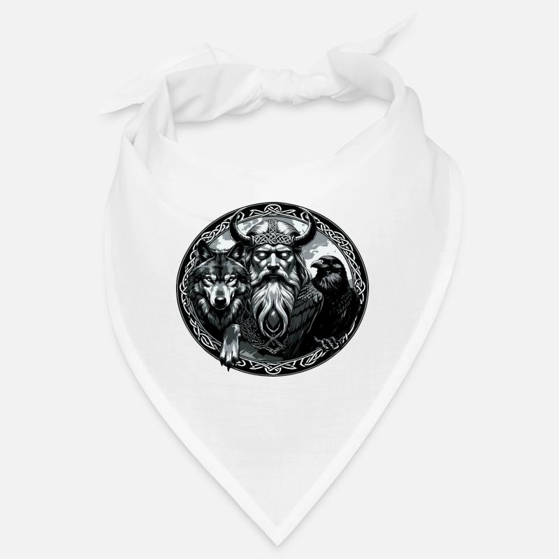 Odin Wikinger Valhalla Vikinger Hammer Thor Odin Bandana