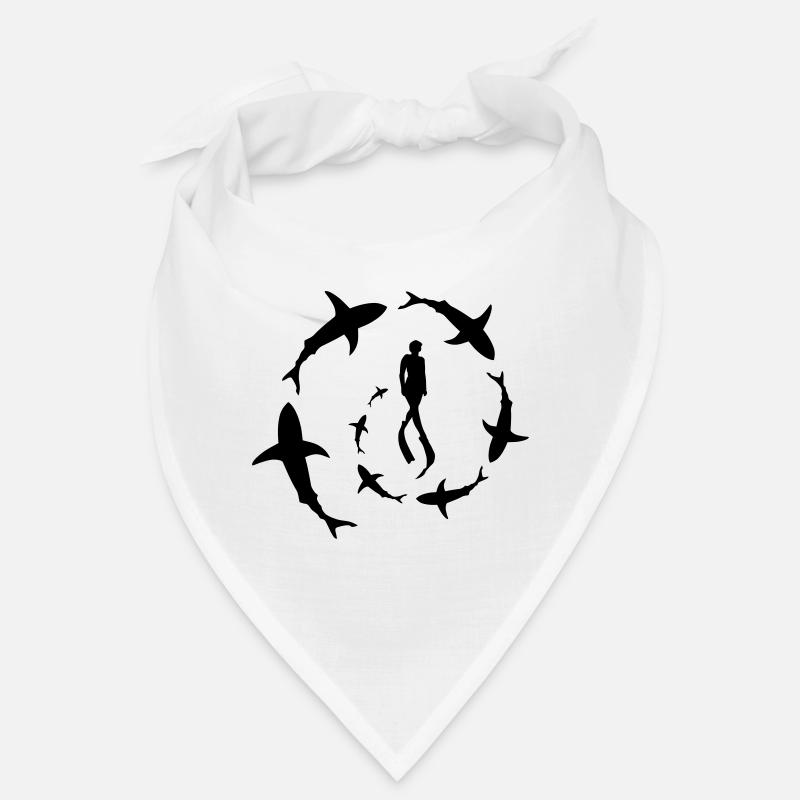 Haie 4 Bandana
