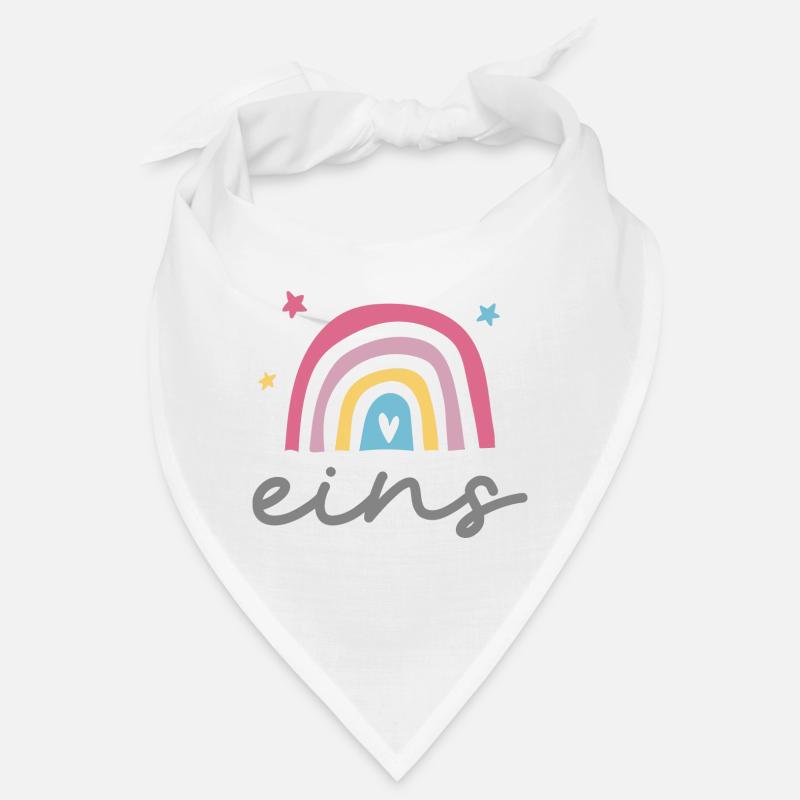 Erster Geburtstag / Eins Bandana