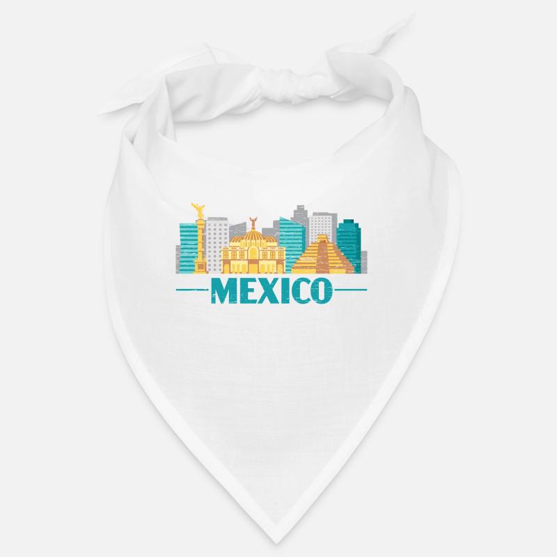 Ville de Mexico Bandana