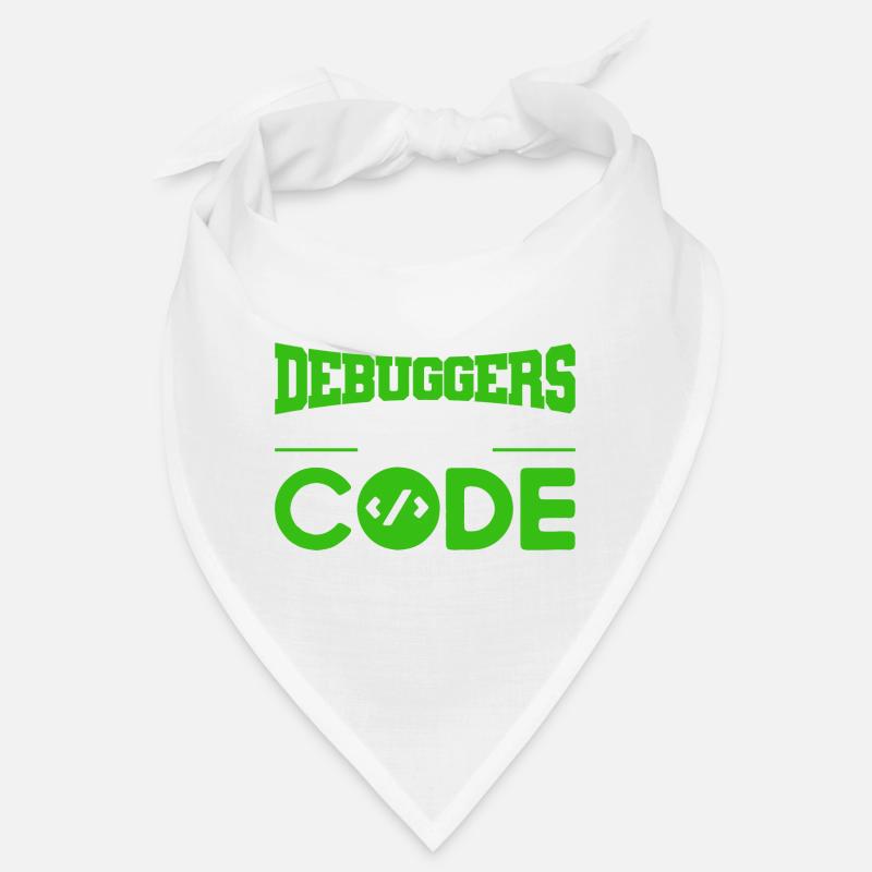 I Don't Use Debuggers Software-Entwickler Bandana