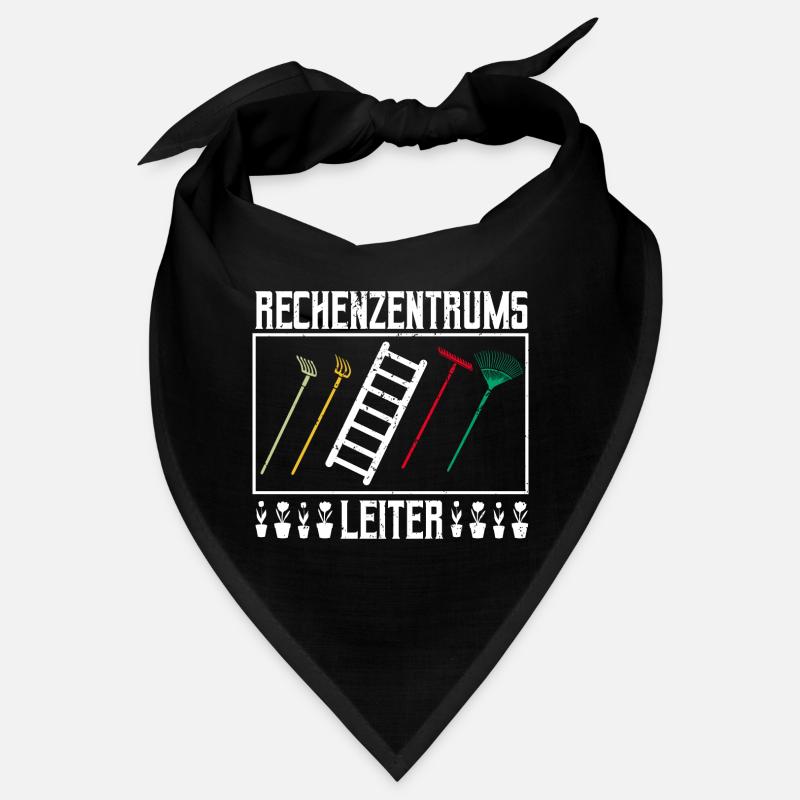 Rechenzentrumsleiter Rechen & Leiter Garten Bandana