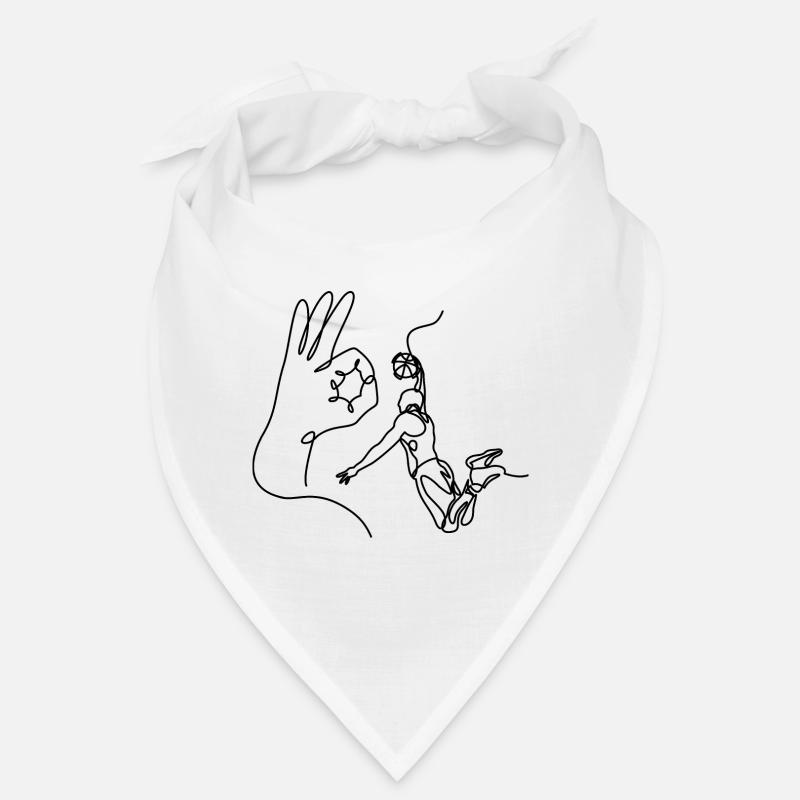 Slam dunk - Bandana - blanc