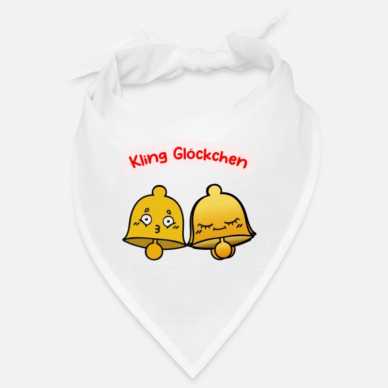 Glöckchen Glocken Bandana