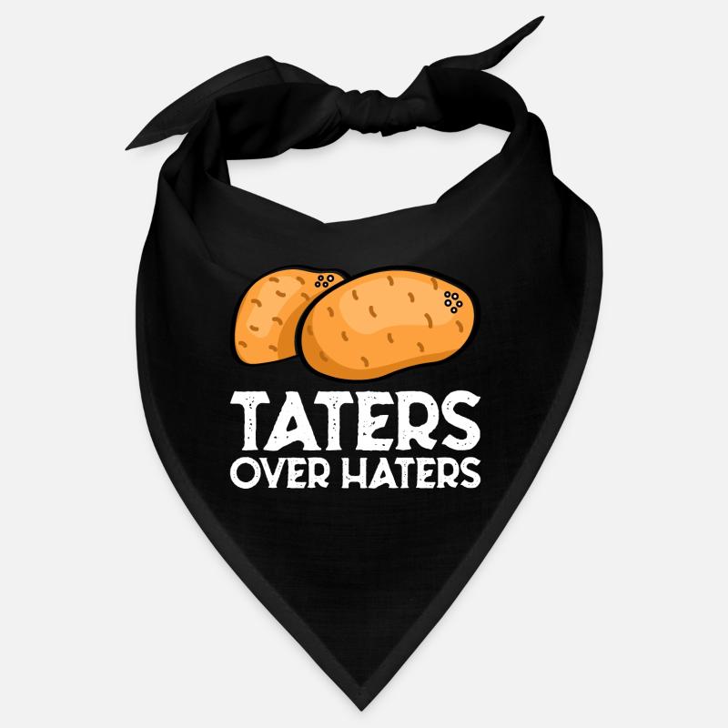 Taters Over Haters 7 Bandana