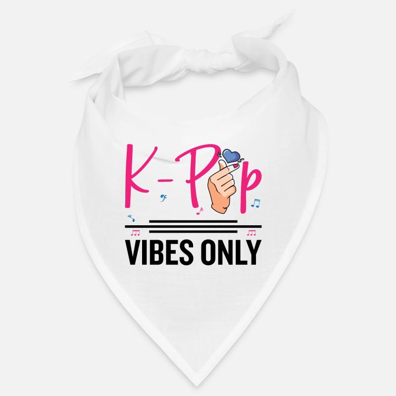 K-Pop Vibes seulement Bandana