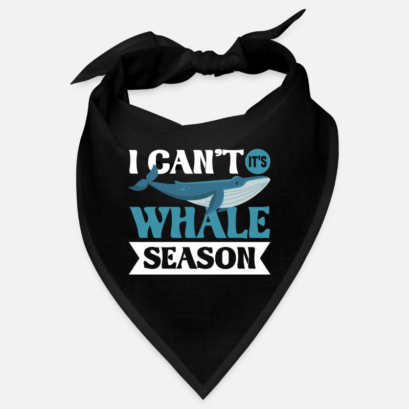 Whale Watching Whale Watching Orca Blue Whale Bandana