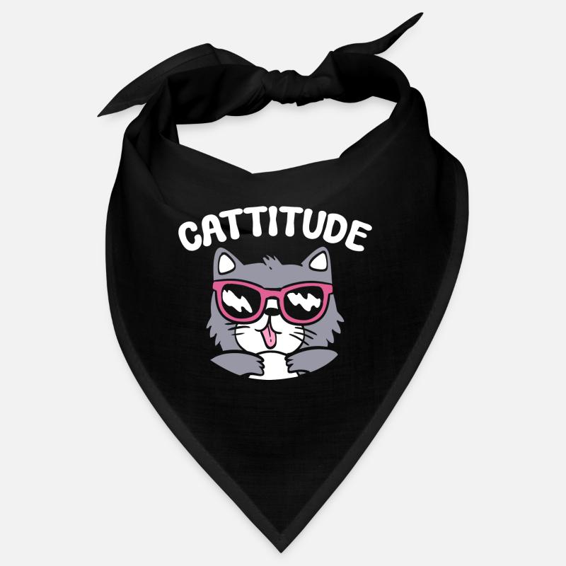 Cattitude Katzenmama Bandana