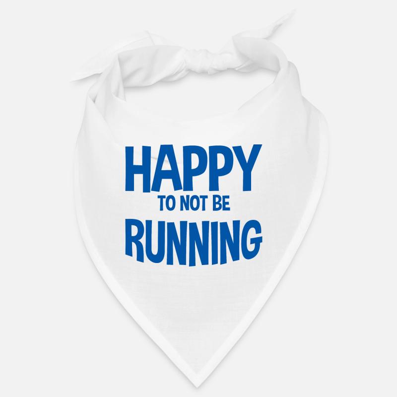 Heureux de ne pas courir 2 Bandana