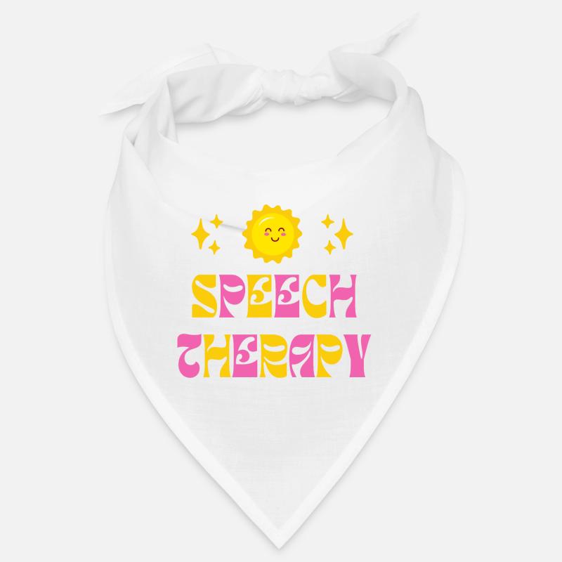Speech Therapy Sun Speech Language Pathology SLP Bandana