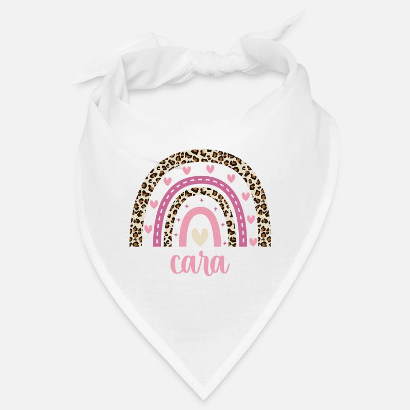 Cara Regenbogen Name Geburtstag Cara Bandana