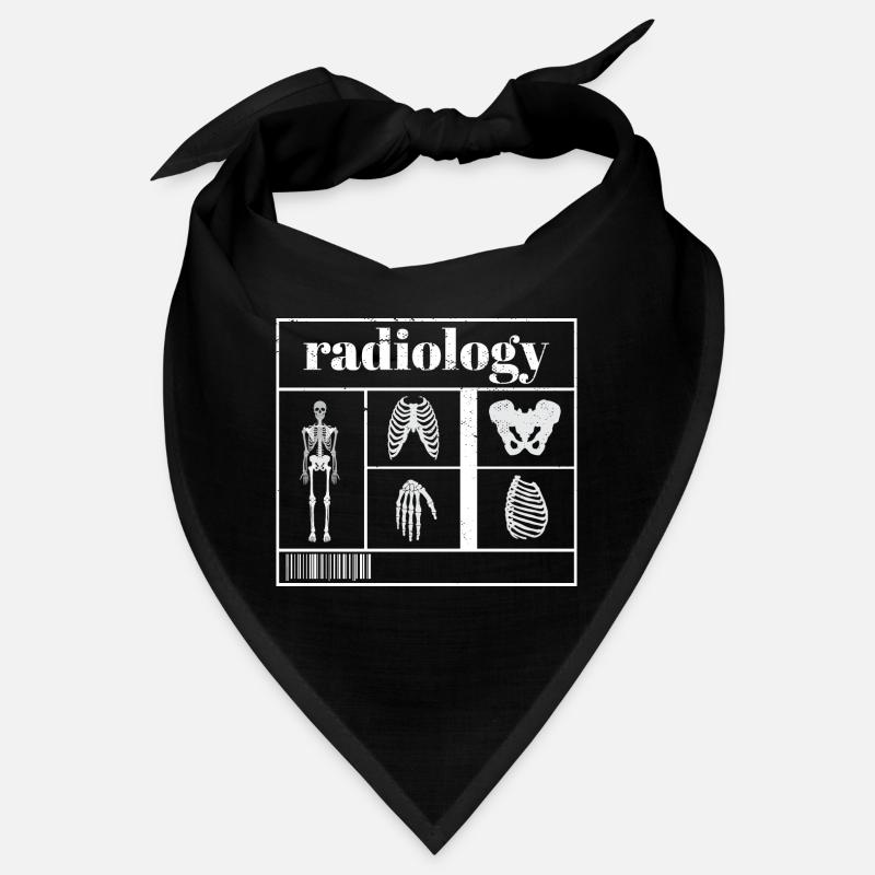 Radiology Squad Rad Tech Radiographer Technician Bandana