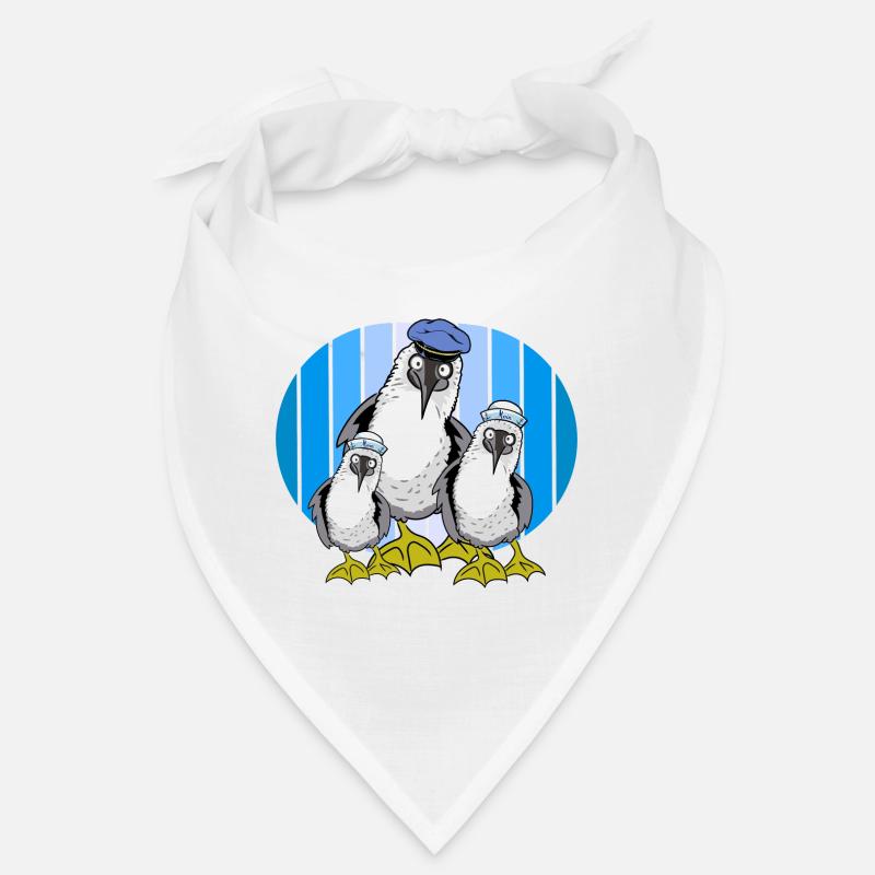 Oiseaux De Mer, Marins, Mouettes, Mouette, Maritime Bandana