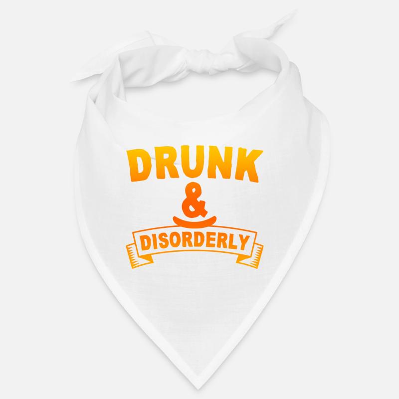 Drunk And Disorderly 4 Bandana
