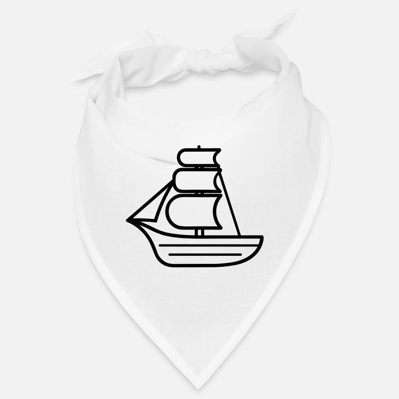 Piratenschiff Bandana