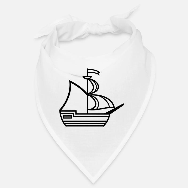 Piratenschiff Bandana