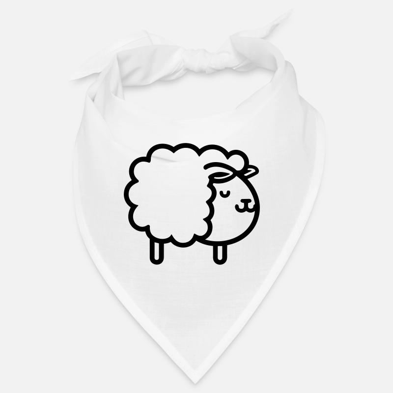 sheep Bandana