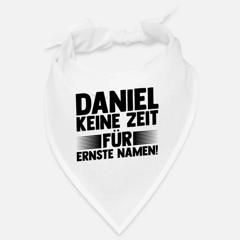 Prénom Daniel Bandana