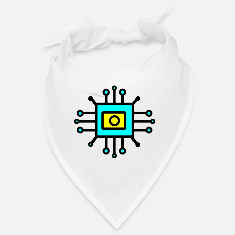 Chip Digital Computer Sensor Bandana