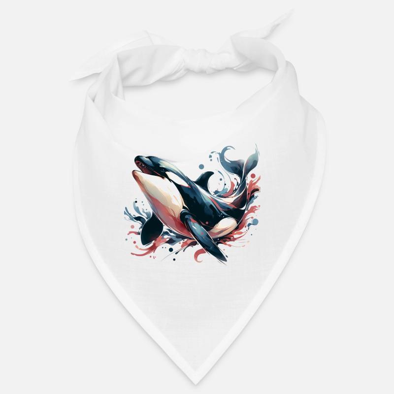 Orca Schwertwal Bandana