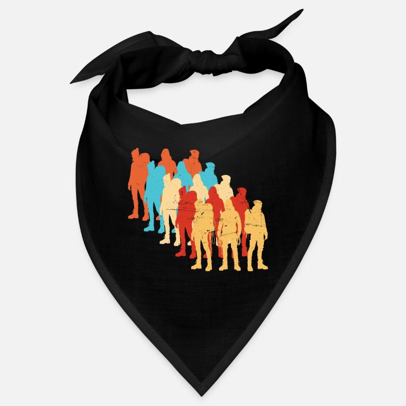 Femmes Hommes Bloc Escalade de bloc Grimpeur Bandana