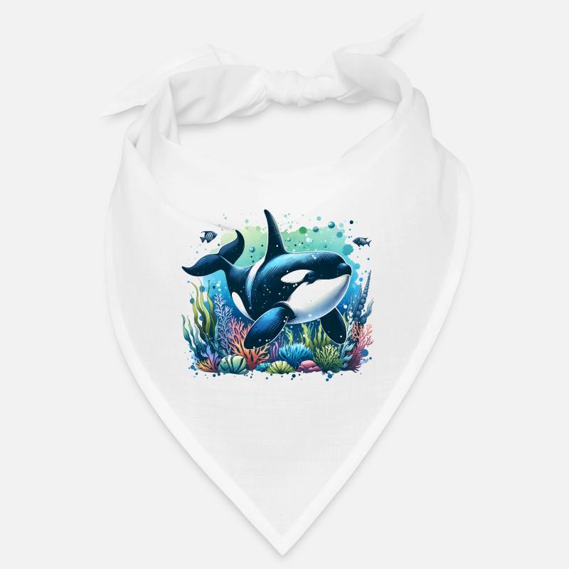 Orca Killer Whale Bandana