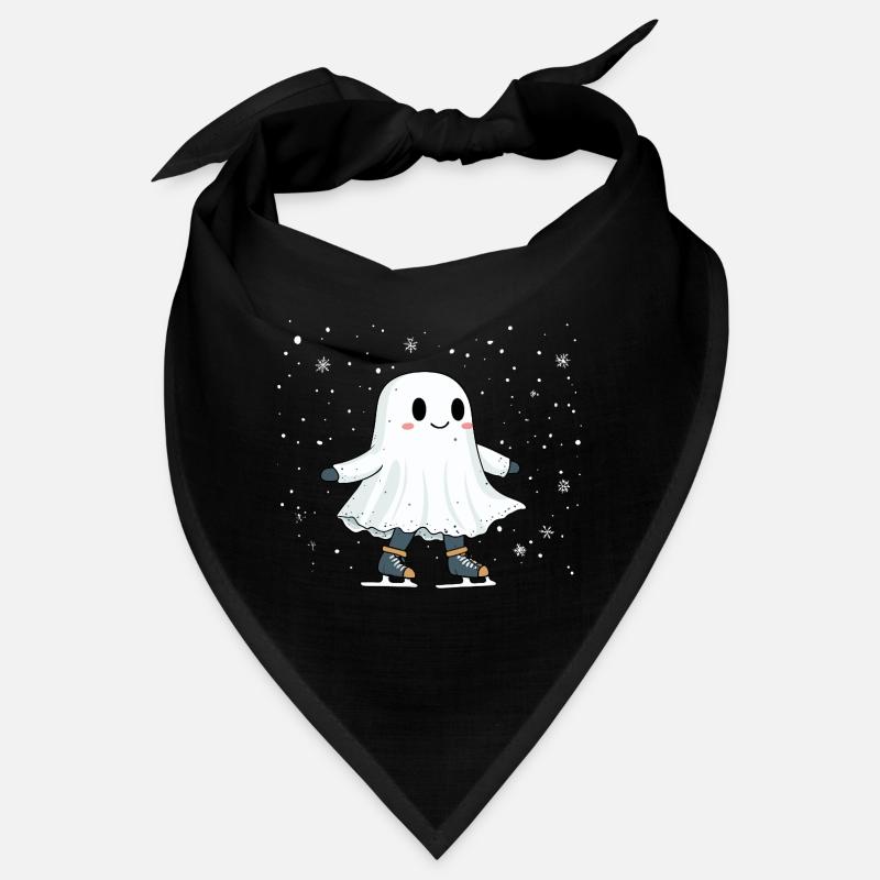 Geist auf Schlittschuhe Bandana