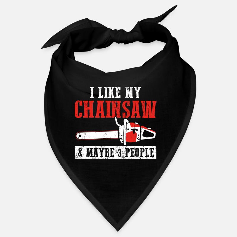 Chainsaw Bandana