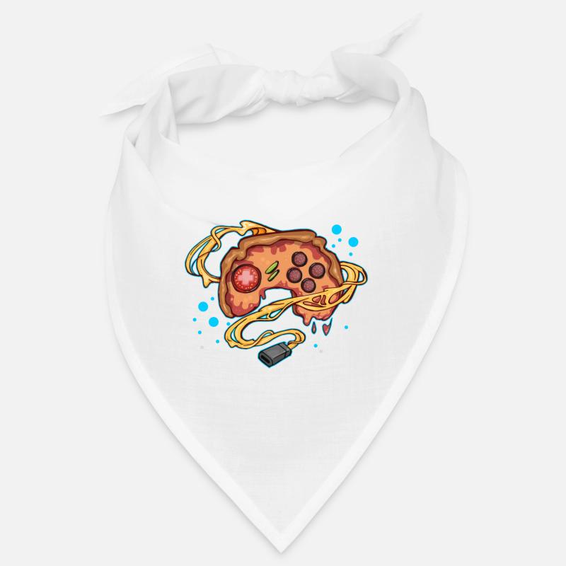 Pizza Gaming Controller Gamepad Bandana