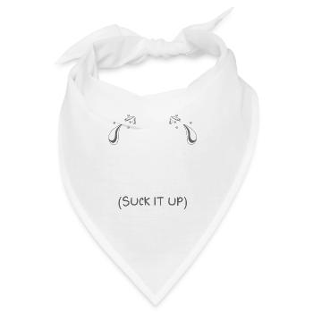 Spit Happen Zahnarzt Zahnarzt oder Patient Geschen - Bandana - Weiß - Vorne
