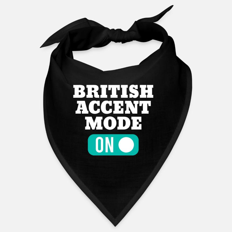 Britischer Akzent-Modus bei muttersprachlichen Eng Bandana