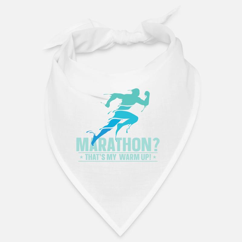 Marathon Marathon Marathon Runner Gift Bandana