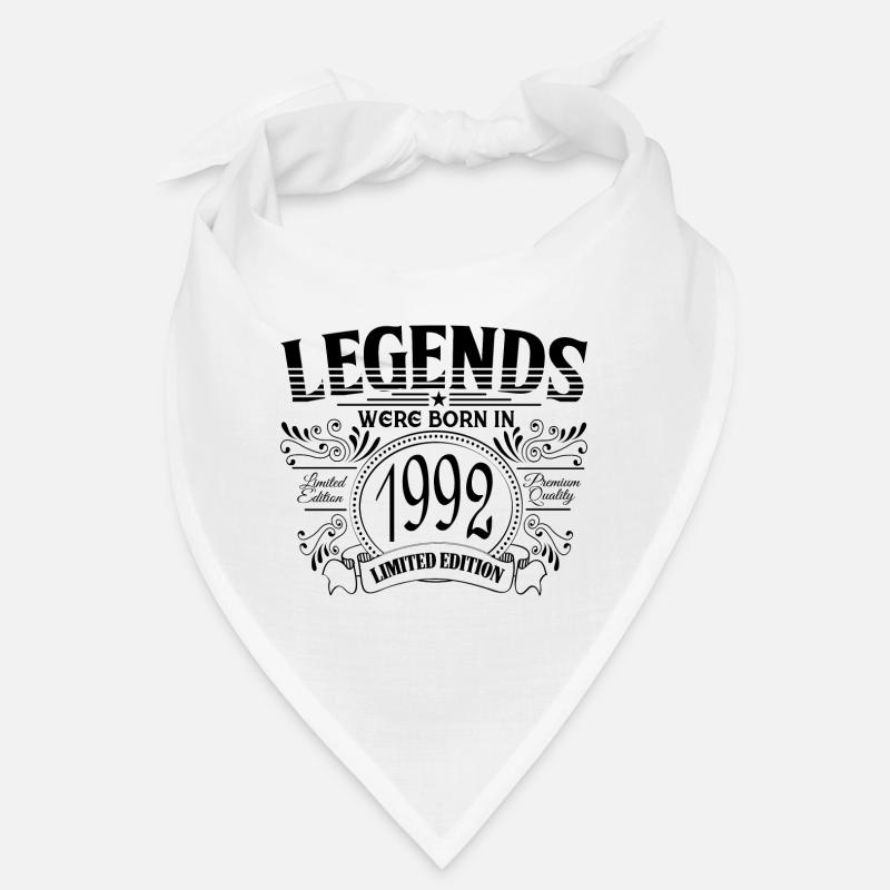 Geburtstag 1992 Geschenkidee Bandana