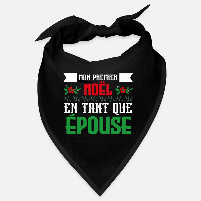 mon premier Noël en tant que Epouse Bandana