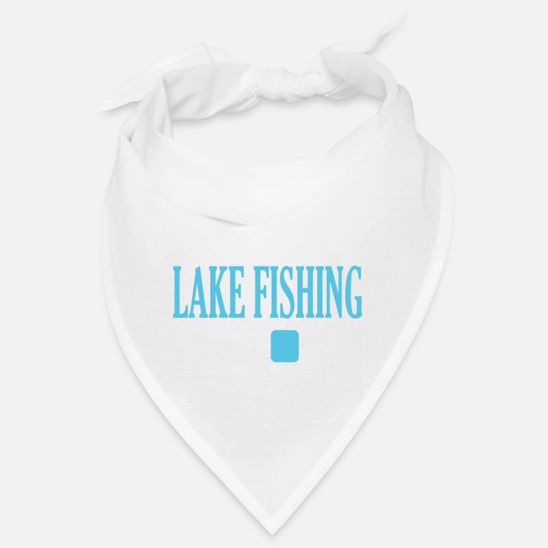 Fisherman Lake Angelmodus Ein Bandana