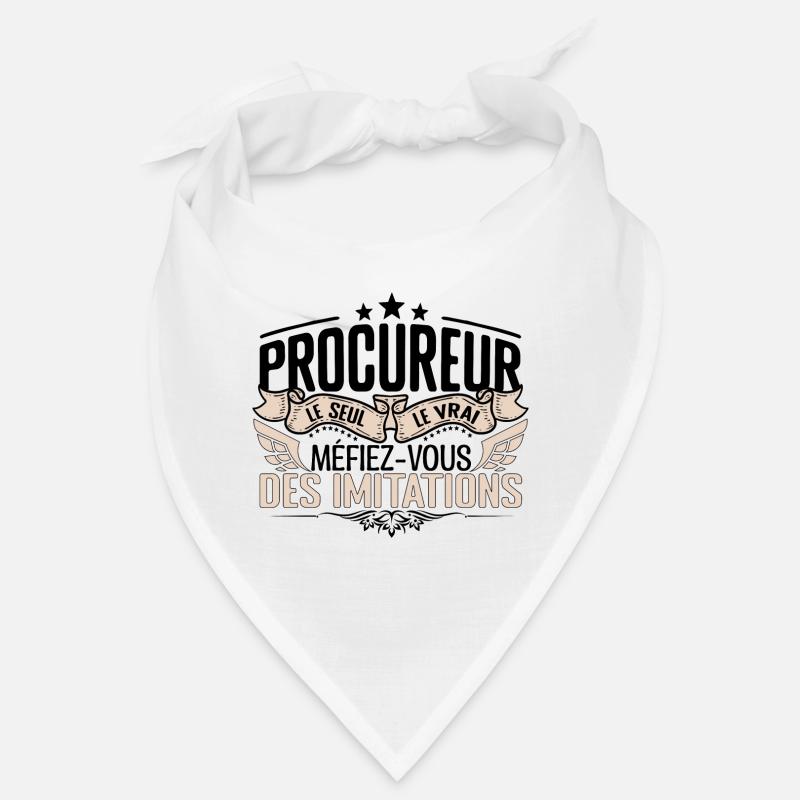 Procureur cadeau Procureur le vrai Procureur Bandana