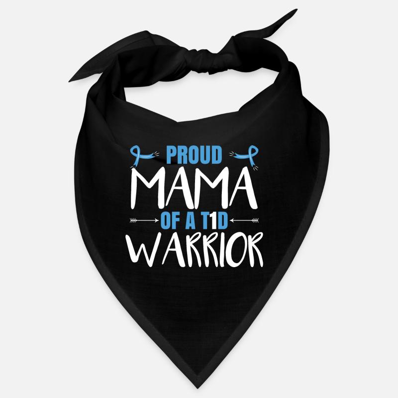 Stolze Mama eines T1D-Kriegers Bandana