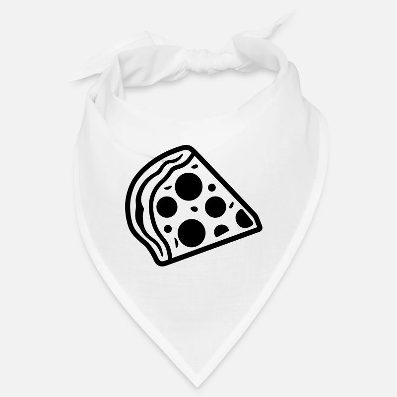 pizza Bandana