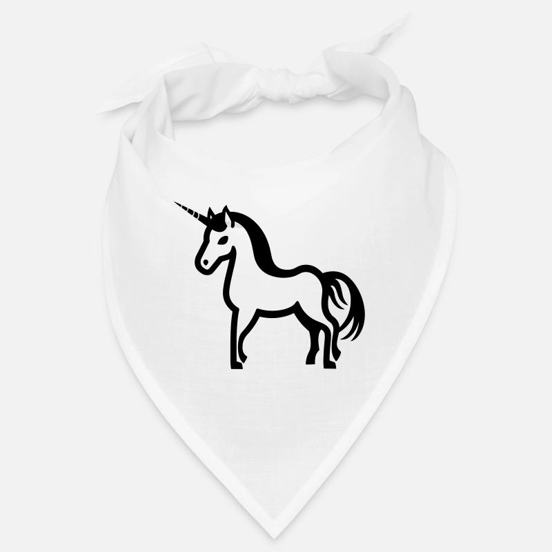 Einhorn Bandana